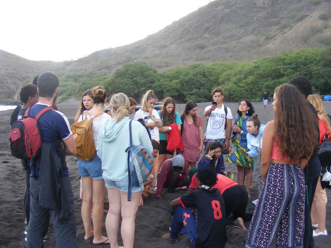Cape-Verde-turtle-Beach activities costa rica volunteer