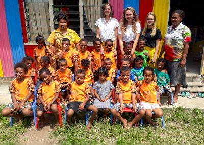 Fiji Coral Coach Kindergarten group photo 1