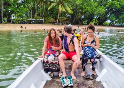 Fiji Coral Coast Culture WeekTake a boat