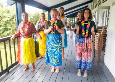 Fiji Coral Coast Culture Week danceing 1