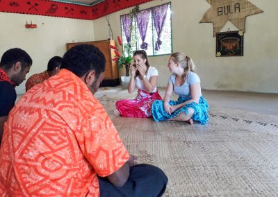 Fiji Coral Coast Culture Week welcome drink 1