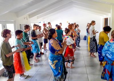 Fiji Coral Coast Culture Weekdanceing 2