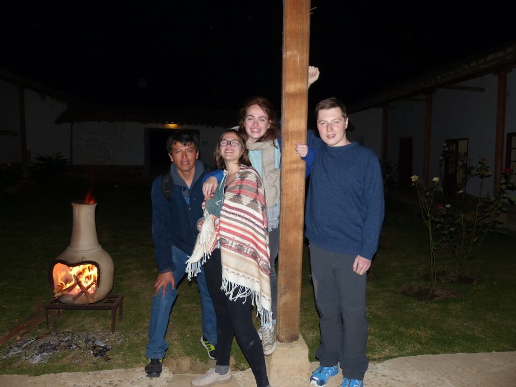 volunteer peru