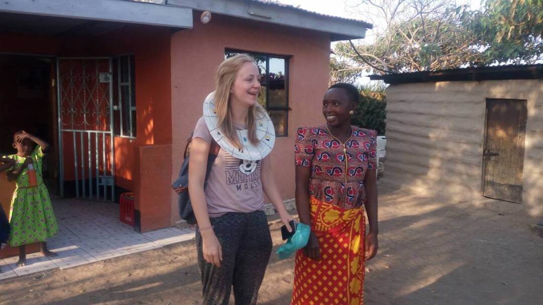 tanzania-culture-Participant talking with Maasai people costa rica volunteer