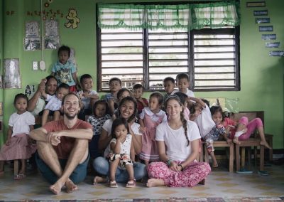 philippines kindergarten Group photo of participants and students