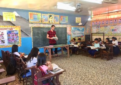 philippines teachingParticipant giving a class