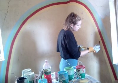 Kenya renovate Painting
