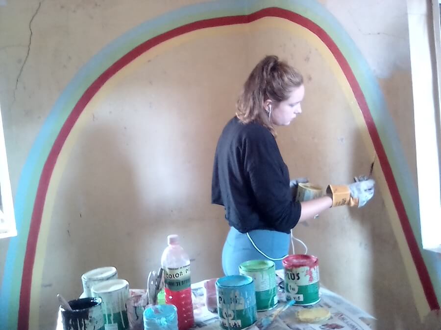 Kenya renovate Painting