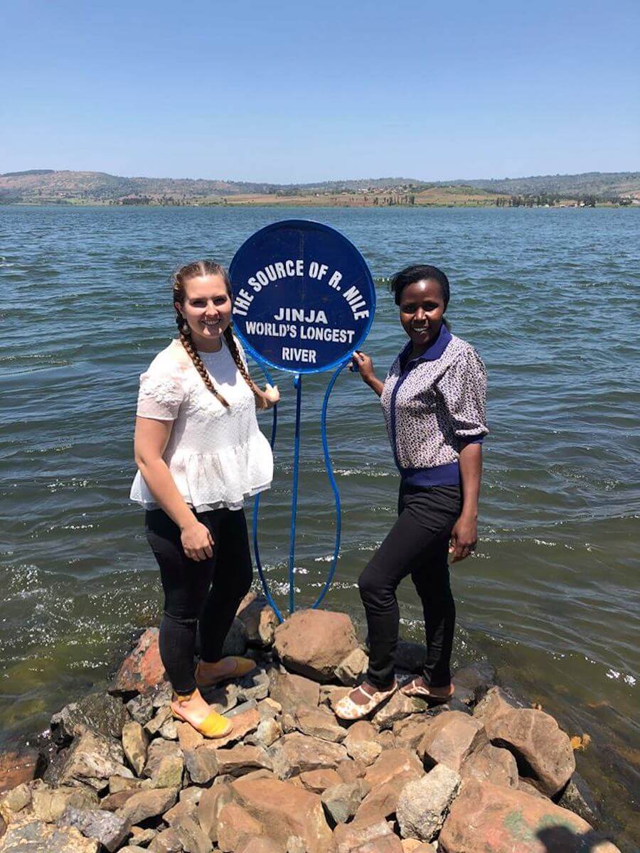 UgandaVisit to the source of Victoria Lake